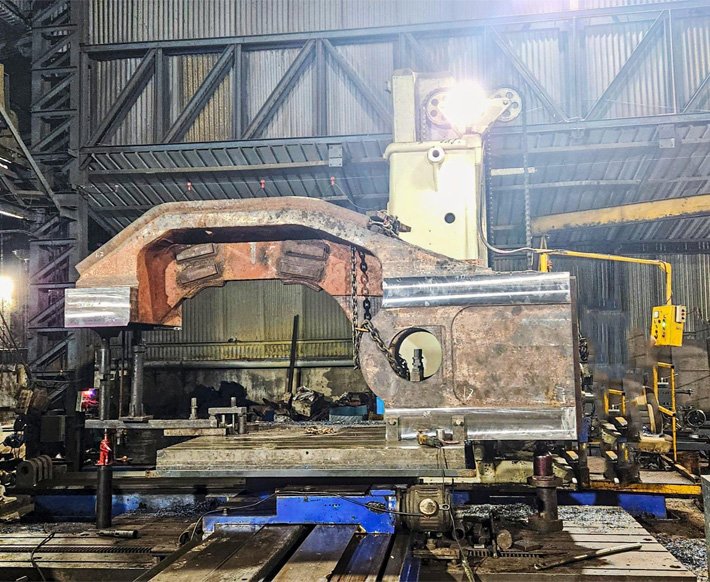 Forging Press Reconditioning