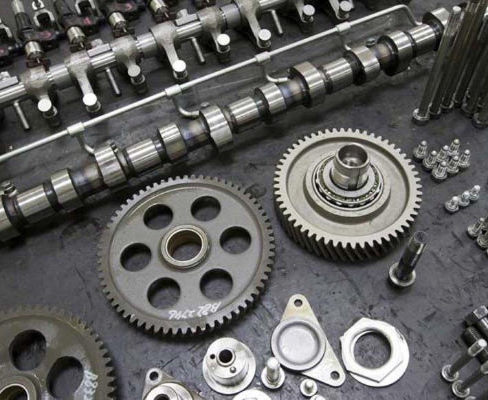 Manufacturing of Spares